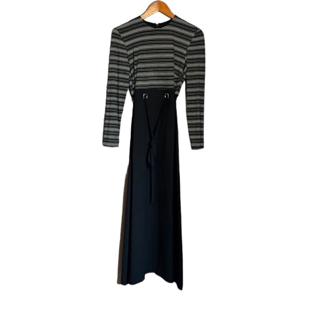 ‎David Warren vintage long sleeve maxi dress